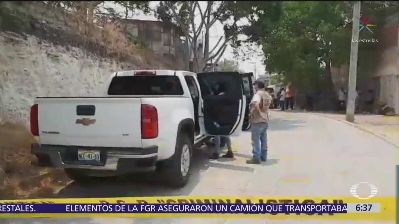 Buscan a funcionario federal presuntamente secuestrado en Guerrero