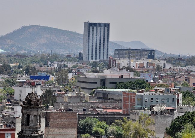 Calidad del aire se mantiene regular en la Ciudad de México