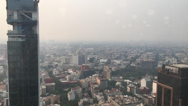 Calidad del aire muy mala en el Valle de México, aumenta a 158 puntos