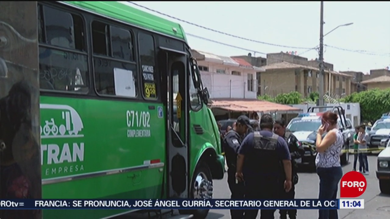 Camión de transporte público atropella a niño de 2 años