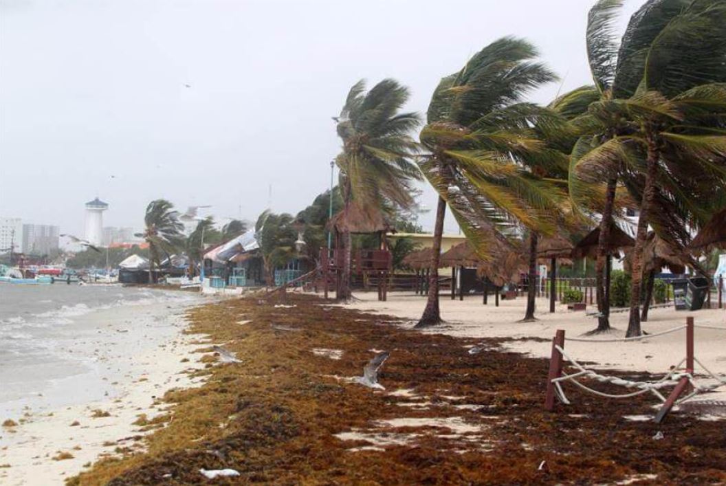 Campeche y Tabasco activan mil 500 albergues por temporada de ciclones