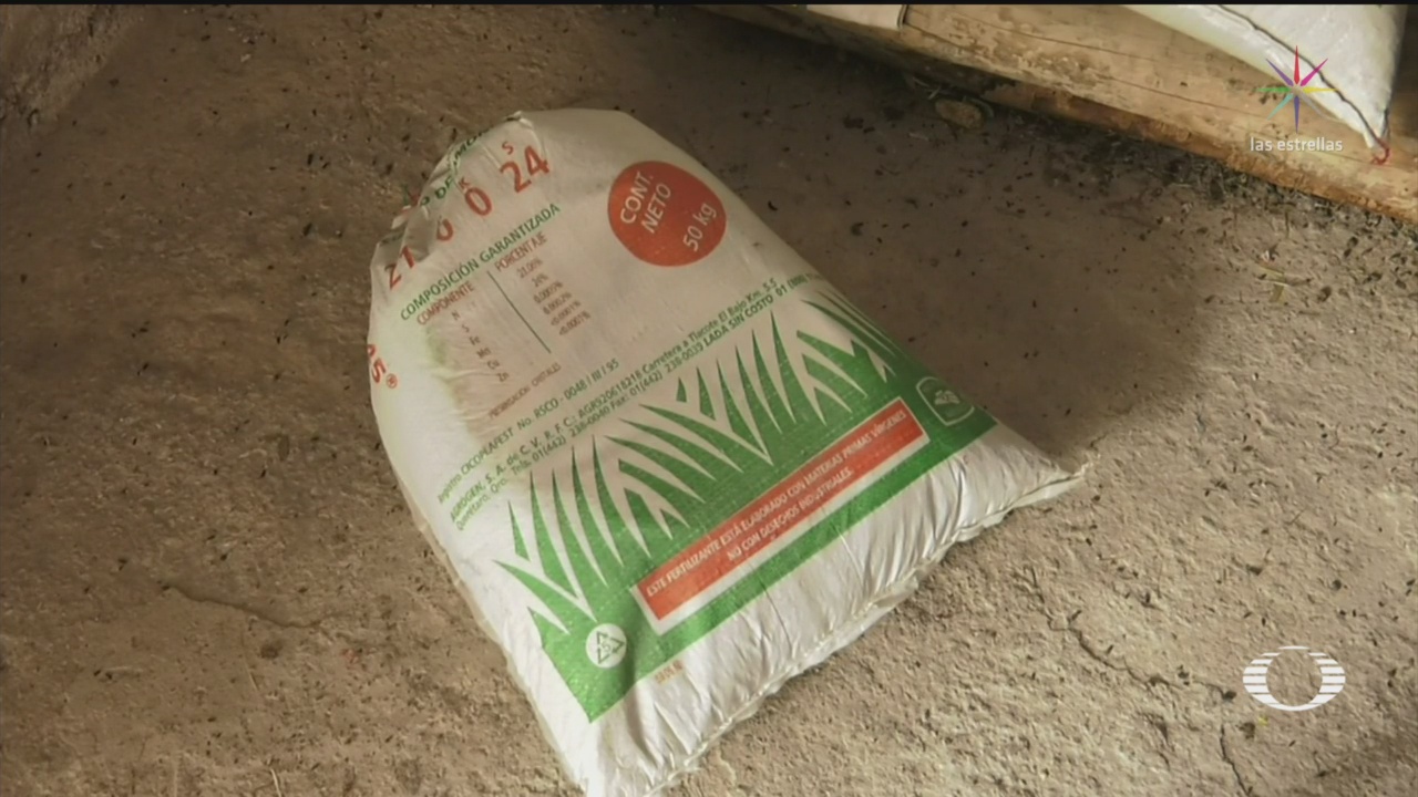 AMLO se compromete a terminar entrega de fertilizantes en Guerrero para el 15 de julio