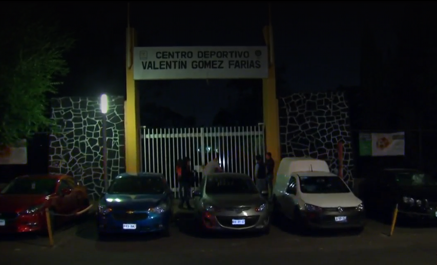 Foto: Centro deportivo Valentín Gómez Farías, 14 de mayo de 2019, Ciudad de México 