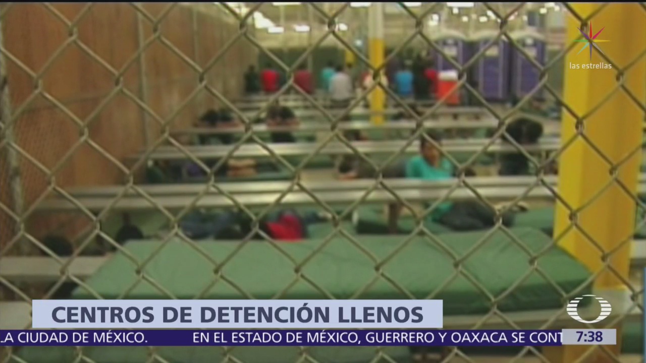 Centros de detención de migrantes en Texas están llenos
