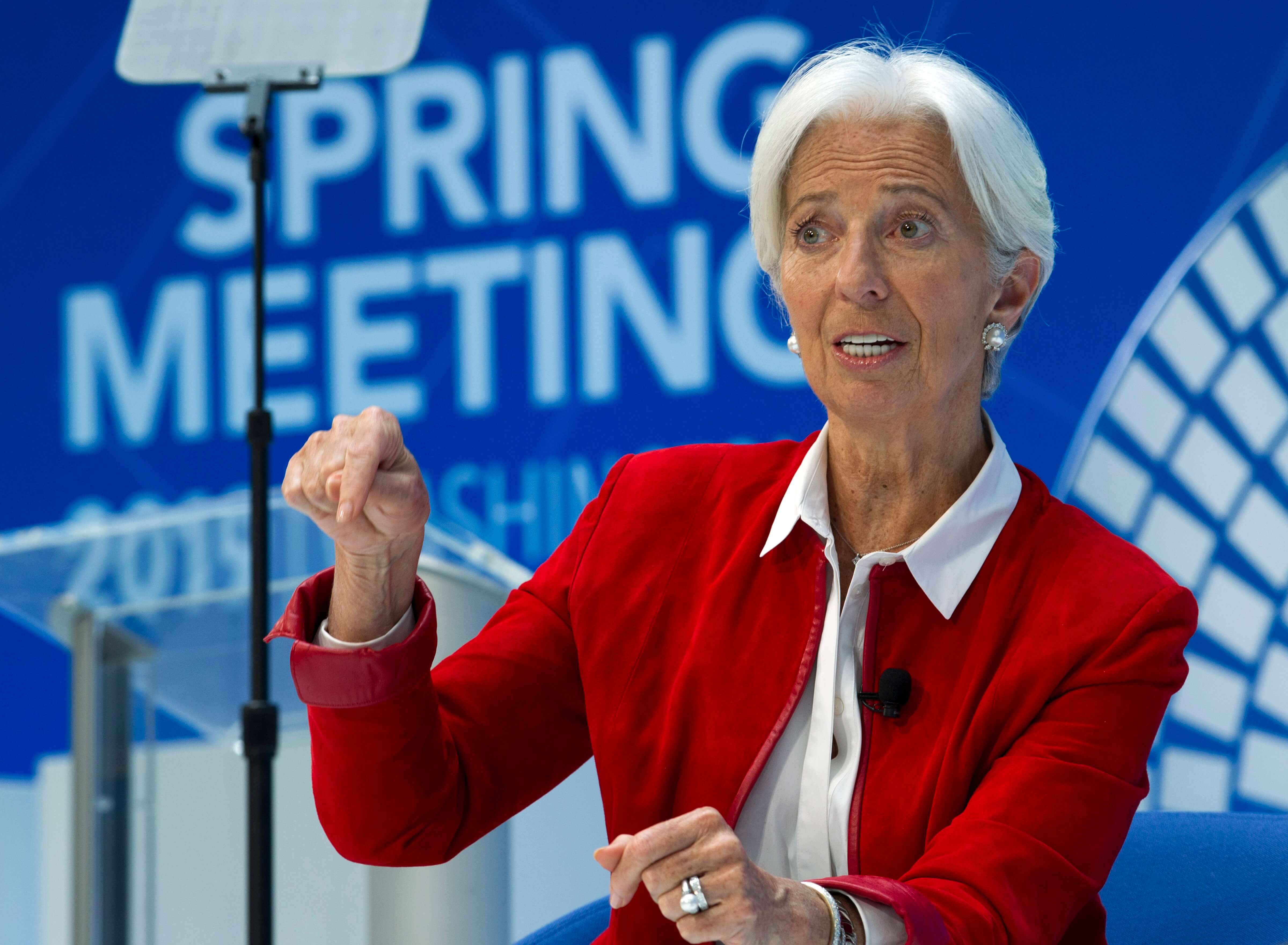 AMLO y Christine Lagarde tendrán reunión en Palacio Nacional