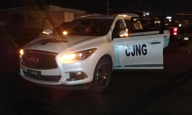 Convoy del CJNG se pasea por Michoacán; refuerzan seguridad tras hechos violentos