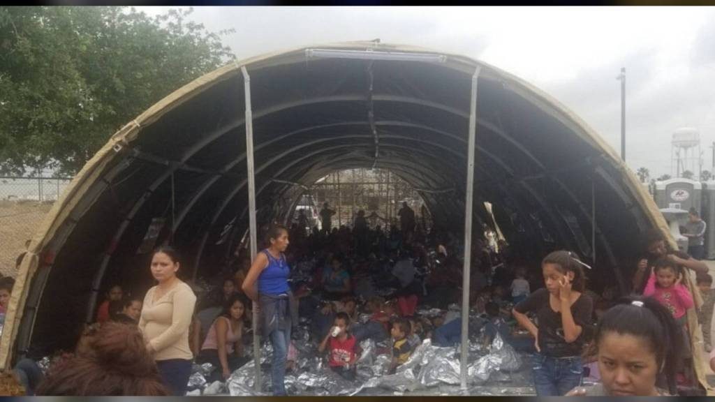 Foto CNN publica fotos que muestran condiciones precarias de migrantes 15 mayo 2019