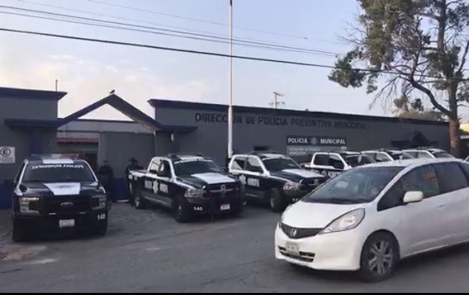 Foto: Comando armado ataca instalaciones de la Fiscalía de Coahuila 27 mayo 2019