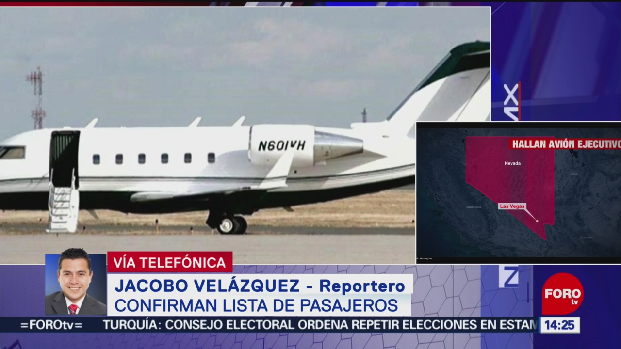 FOTO: Confirman lista de pasajeros de aeronave siniestrada en Coahuila; viajaban 11 pasajeros y 2 tripulantes