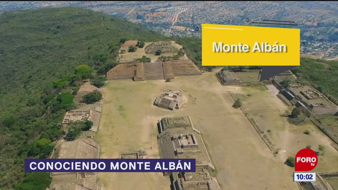 Conociendo Monte Albán