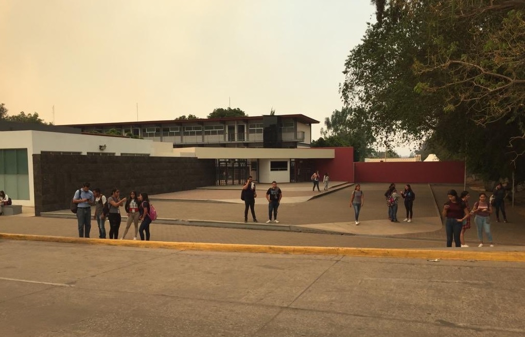 Activan contingencia ambiental en Zapotlán, Jalisco, por incendios forestales