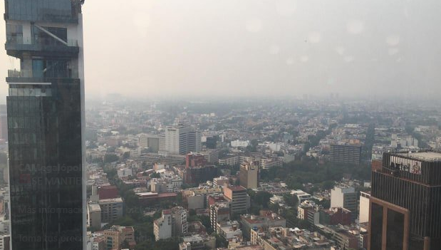 Foto: Contaminación en el Valle de México,14 de mayo de 2019, Ciudad de México 