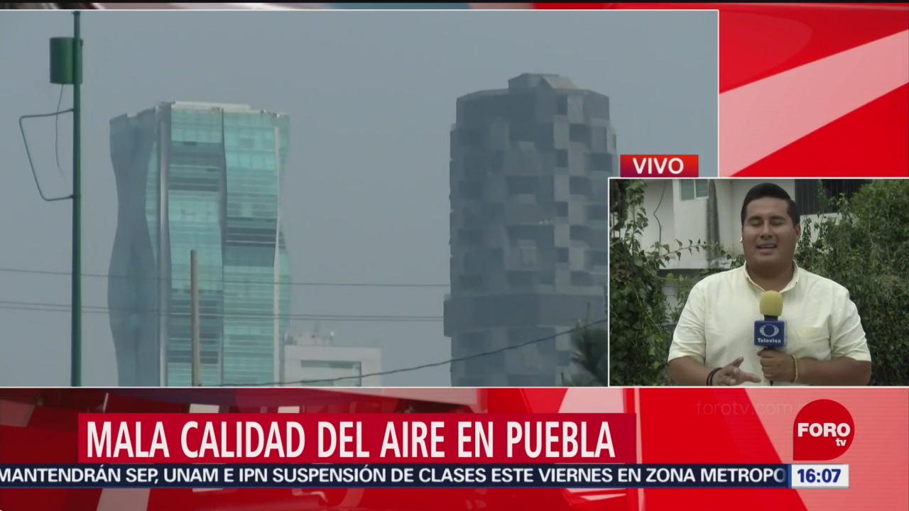 Foto: Contaminación en Puebla persiste; el Popocatépetl emite cenizas