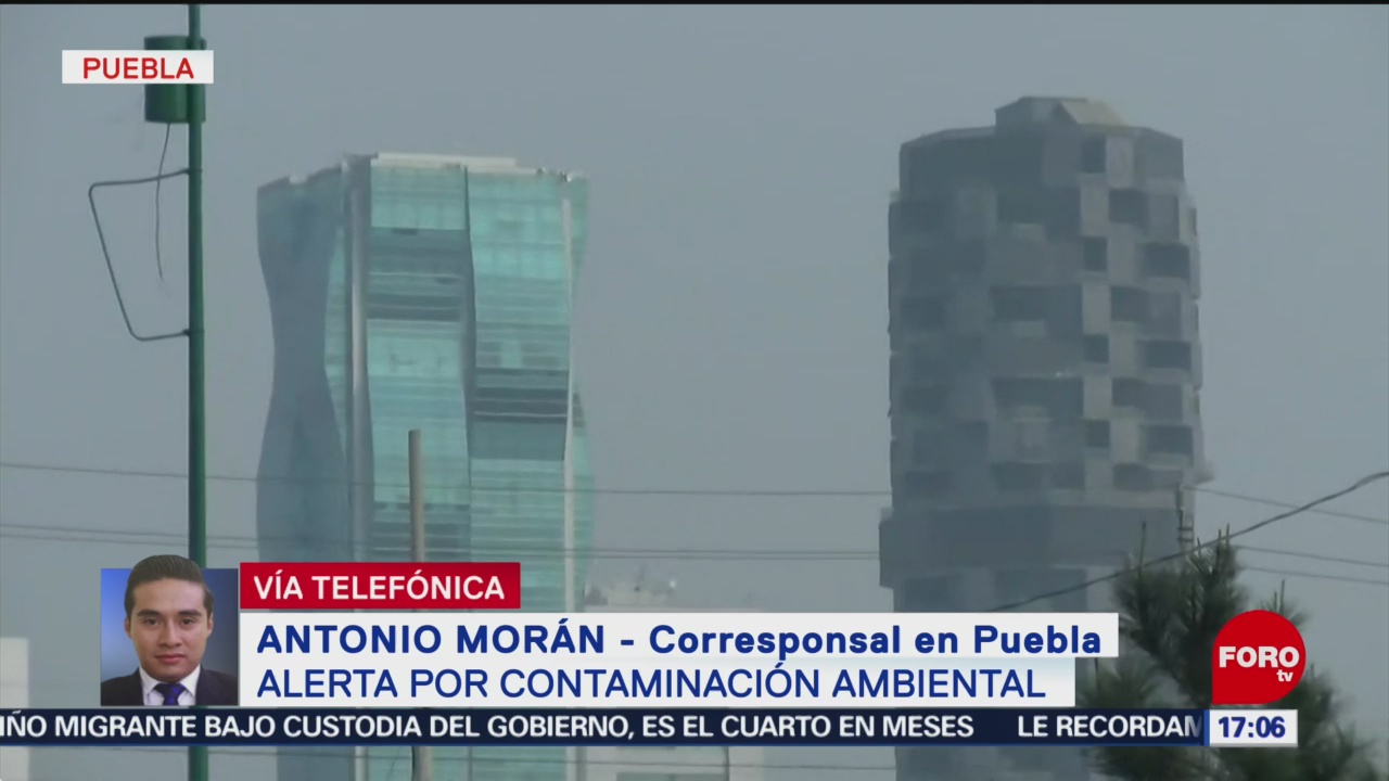FOTO: Contaminantes van a la baja en Puebla