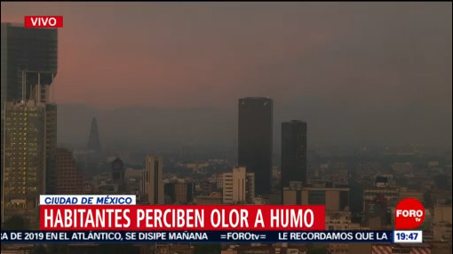Foto: Contaminación Cdmx Olor Humo Hoy 21 Mayo 2019
