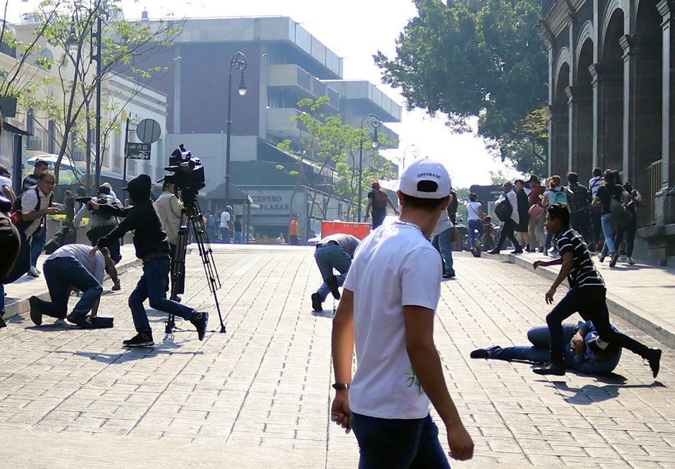 ‘El sujeto armado venía hacia nosotros’: Reporteras narran cómo vivieron la balacera en Cuernavaca