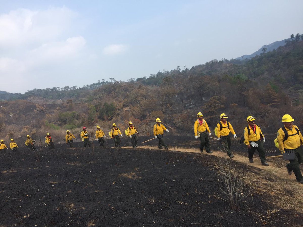 Declaran emergencia en 20 municipios de Chiapas por incendios forestales