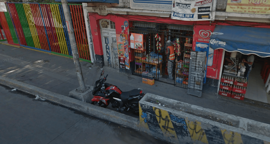 FOTO Delincuencia aumenta 3.1 % en comercios de CDMX (Google Maps)