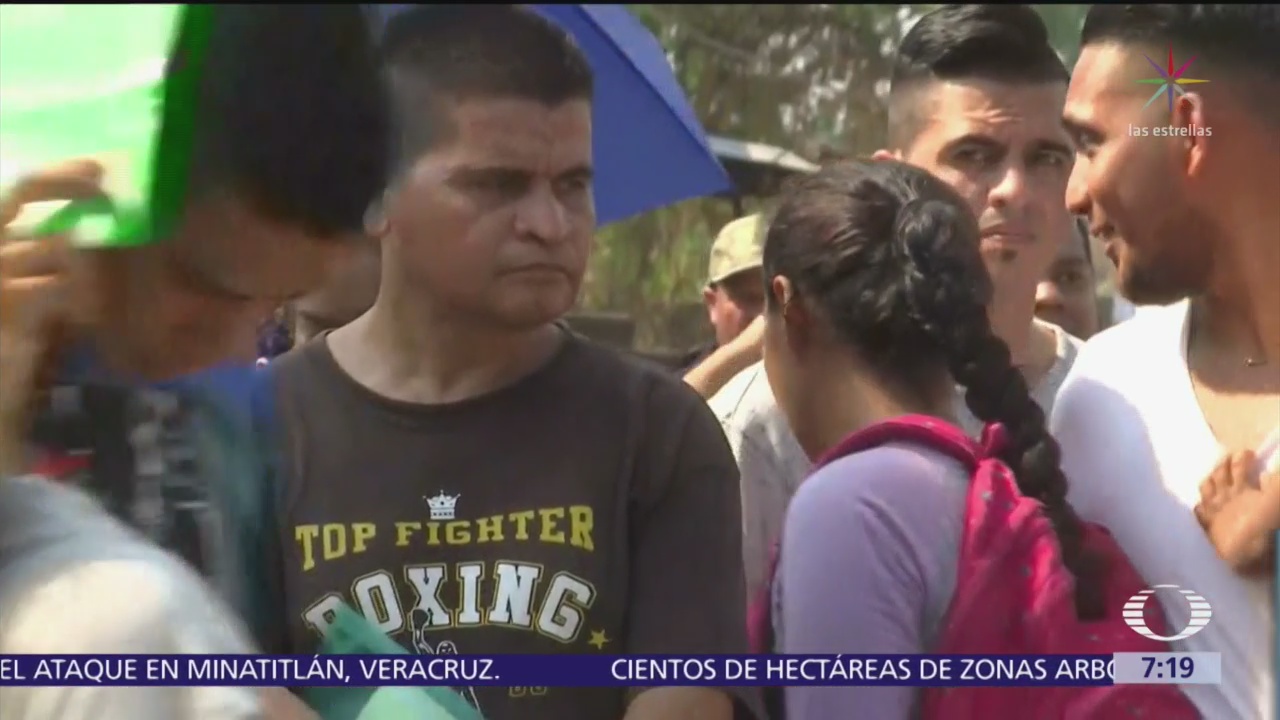 Deportan desde Chiapas a 75 migrantes cubanos