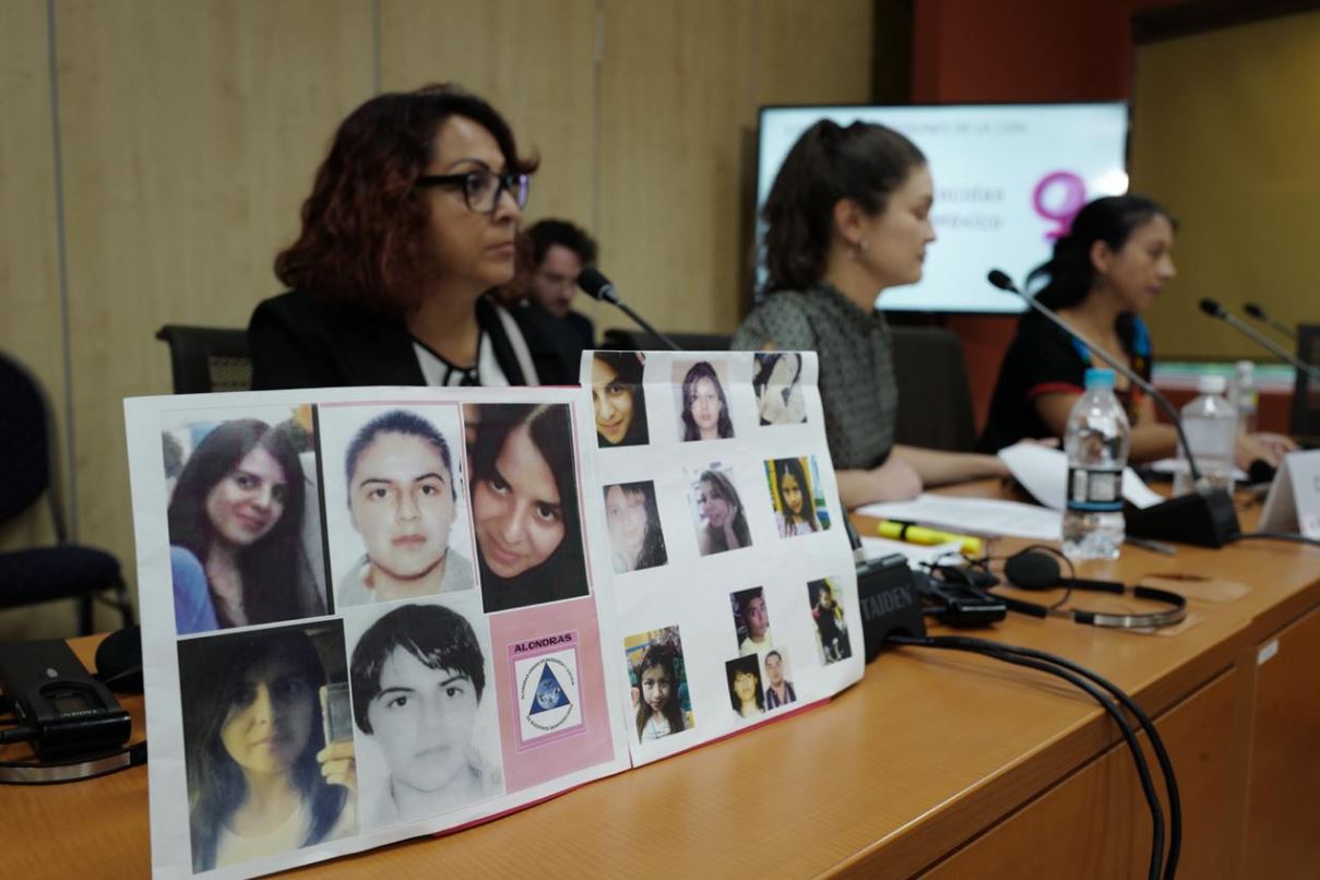 Mil 73 mujeres están desaparecidas en el Estado de México