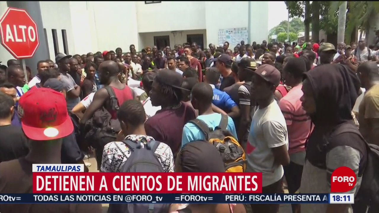 Foto: Descartan casos de viruela y sarampión en migrantes en Tamaulipas