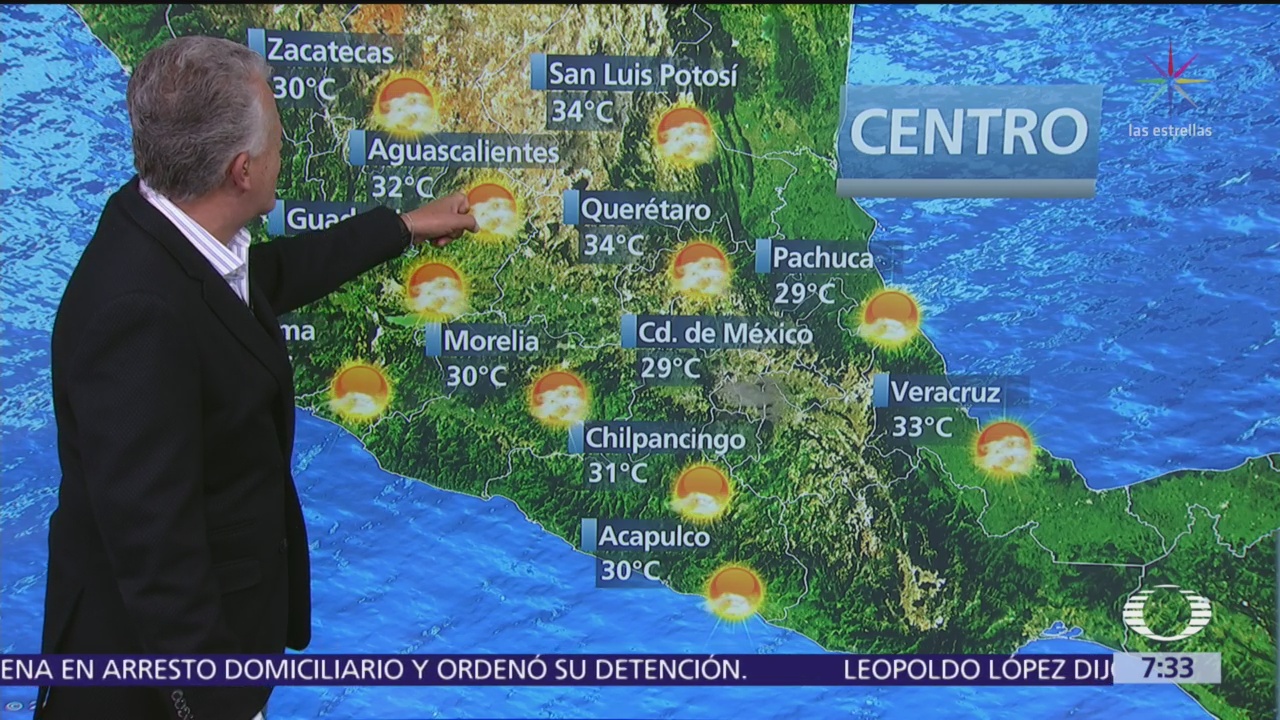 Despierta con Tiempo: Posibles torbellinos o tornados en noreste de México