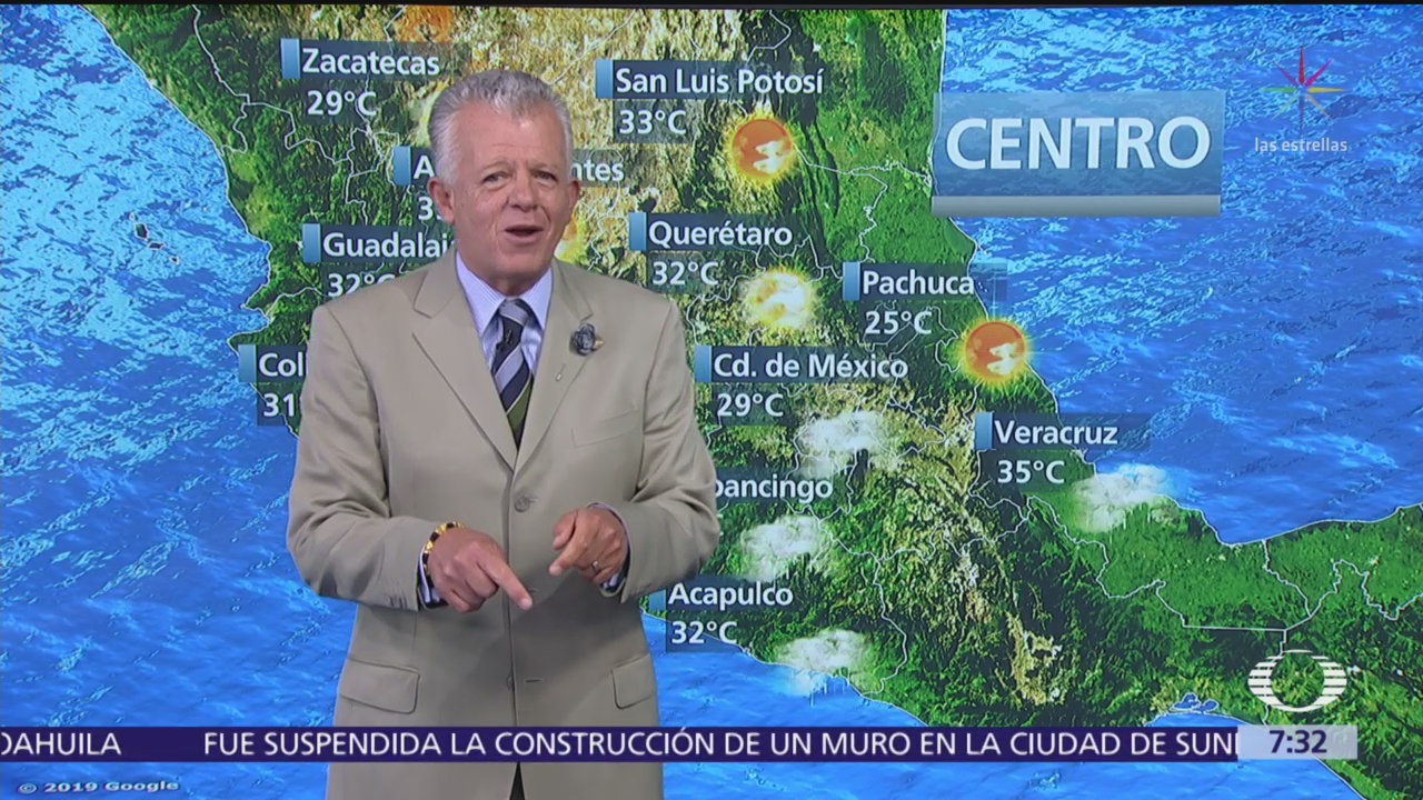 Despierta con Tiempo: Prevén posibles lluvias en el Valle de México