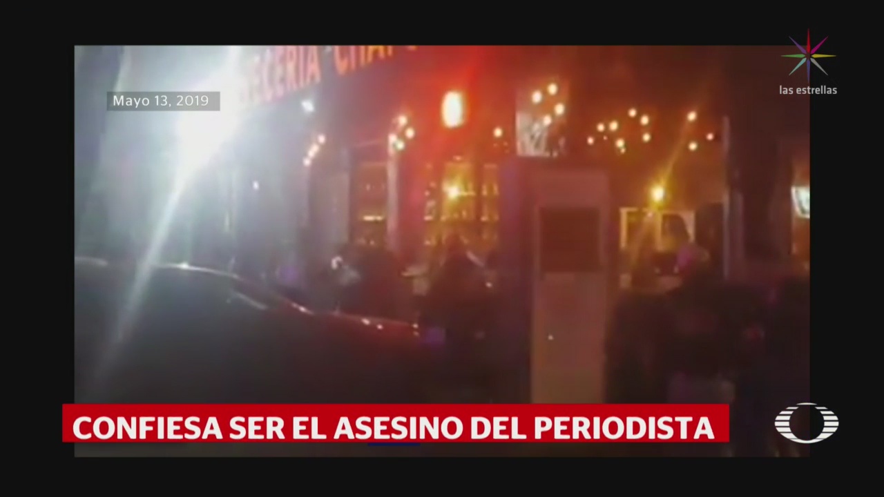 Foto: Detenido por ataque a bar en Playa del Carmen confiesa asesinato de reportero