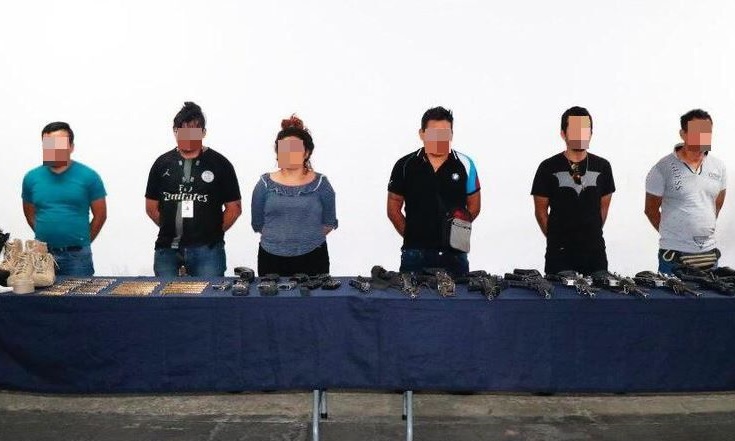 Foto: Detienen a 6 personas vinculadas con la agresión a marinos en Xicotepec, Puebla, 156 mayo 2019