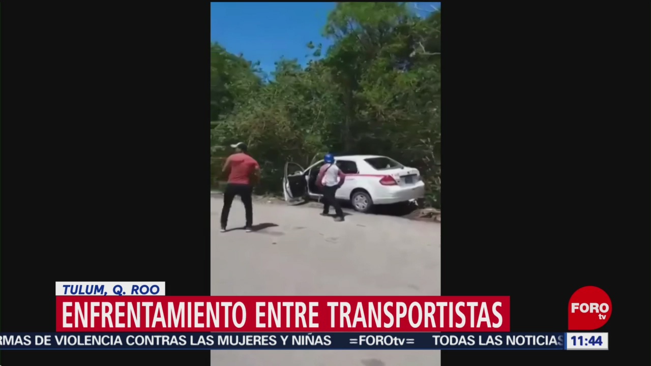 Detienen a cuatro personas durante enfrentamiento en Tulum, Quintana Roo