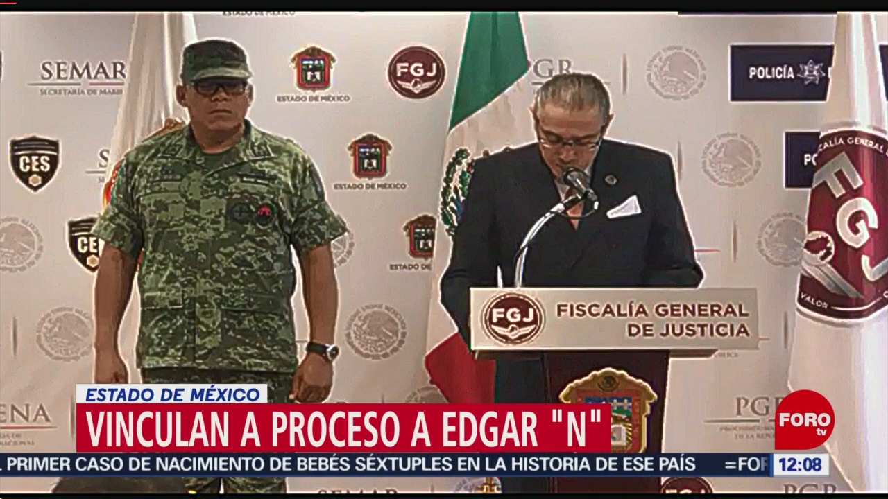 Detienen a presunto homicida de comisario de Policía de Texcaltitlán, Edomex