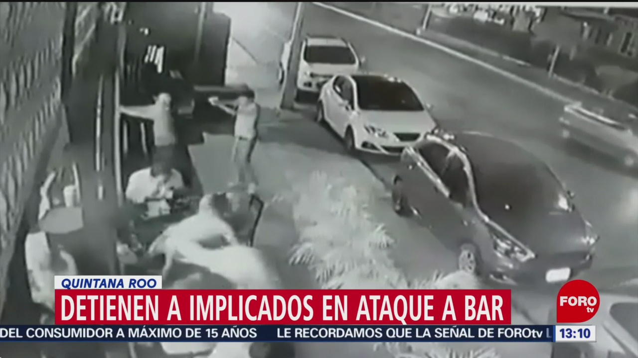 Detienen a tres implicados en balacera en Playa del Carmen