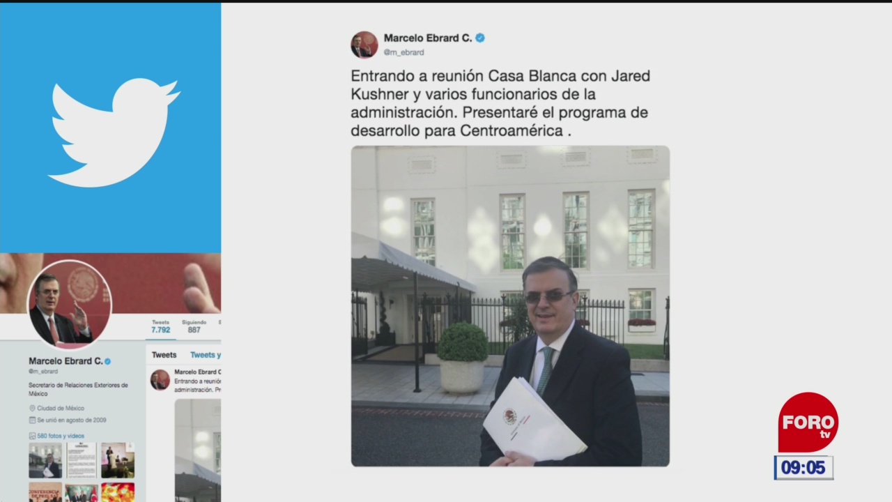 Ebrad llega a la Casa Blanca para reunión con Kushner
