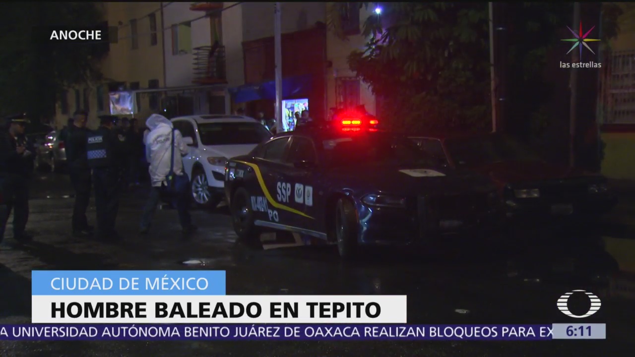 Ejecutan a hombre dentro de camioneta en Tepito, CDMX