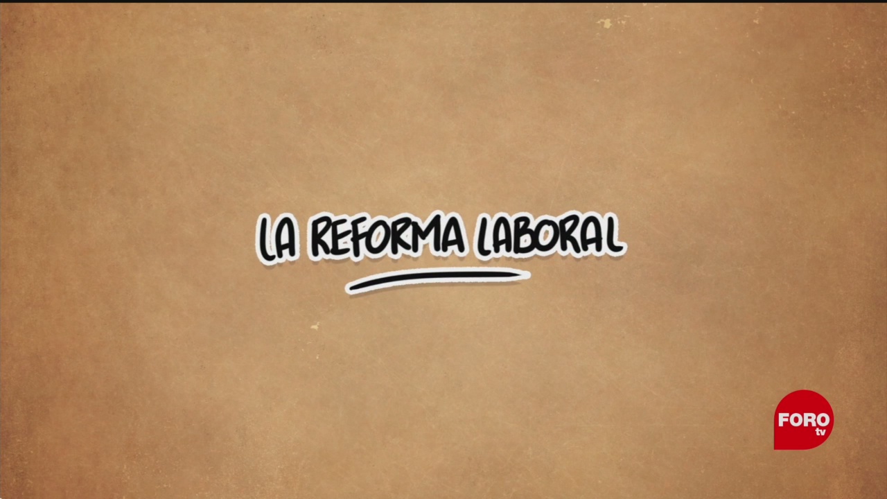 Foto: El ABC de la Reforma Laboral