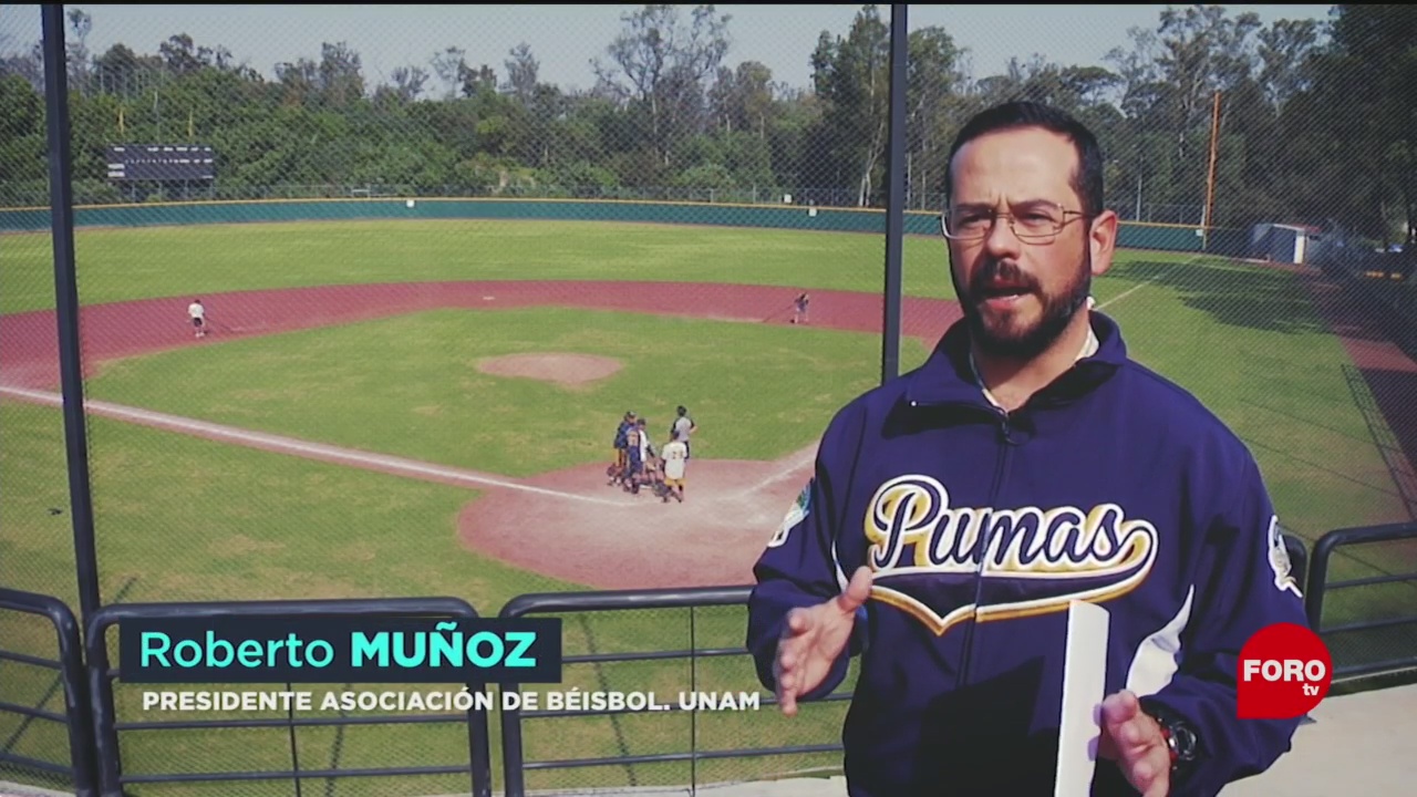 FOTO: El béisbol en la UNAM como deporte formativo, 26 MAYO 2019