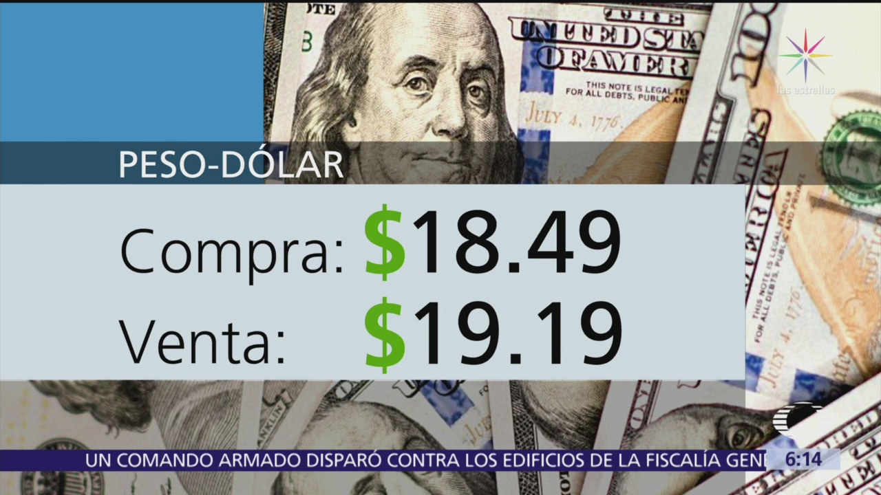 El dólar se vende en $19.19