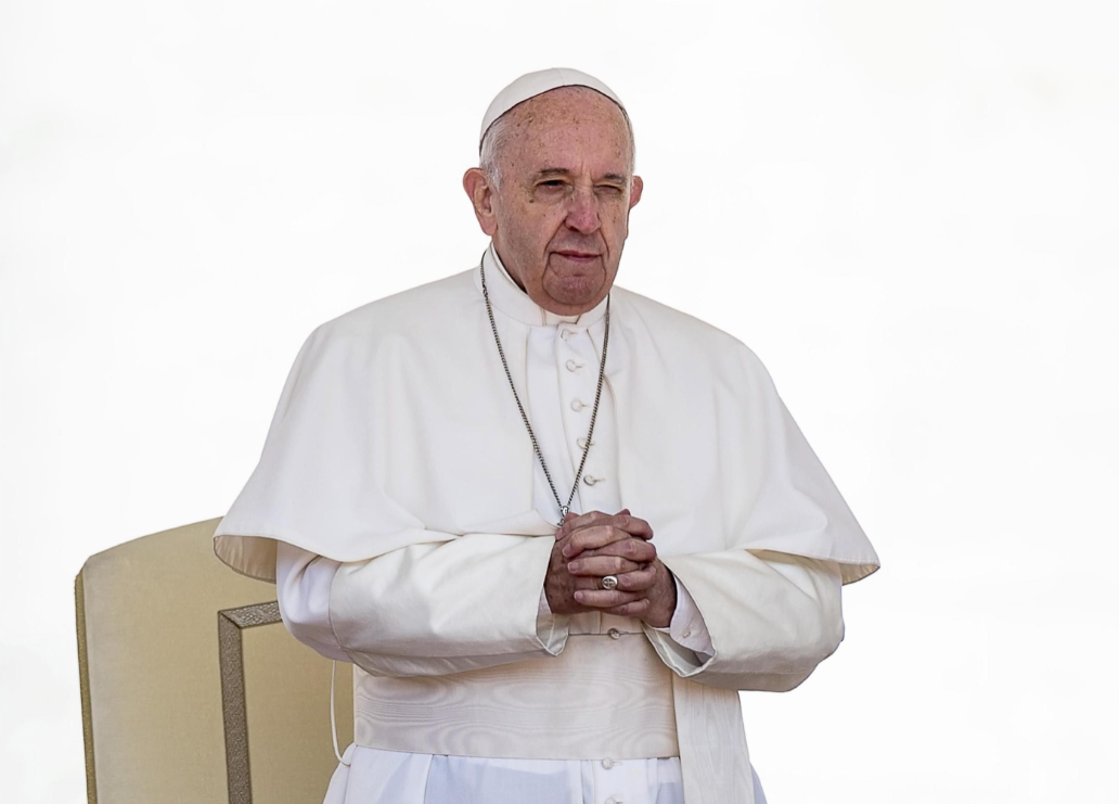Foto: El papa Francisco en el Vaticano, 8 de mayo de 2019