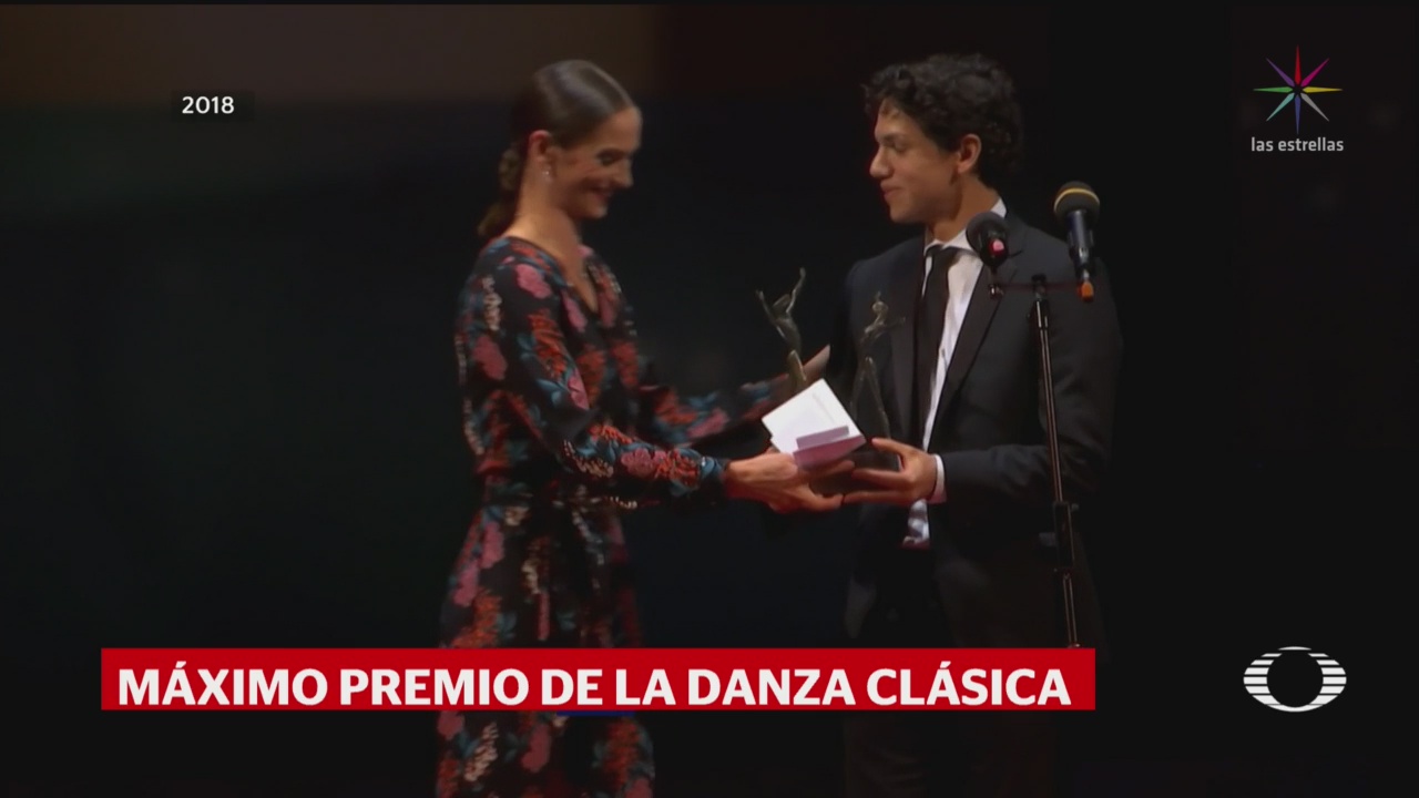 Foto: Elisa Carrillo Premio Benois Danza 21 Mayo 2019