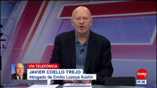 Emilio Lozoya no tiene por qué fugarse de México, dice abogado Javier Coello