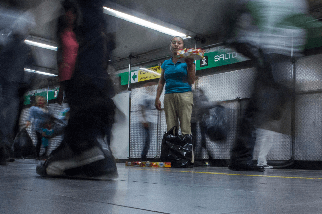 Empresarios rechazan propuesta de vagoneros del Metro