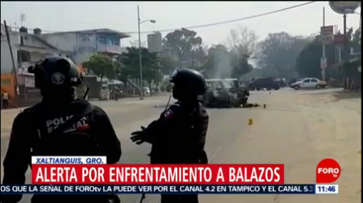Enfrentamiento en Xaltianguis, Guerrero, deja dos muertos