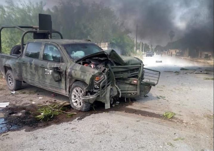 Suman ocho muertos tras enfrentamiento en Múzquiz, Coahuila