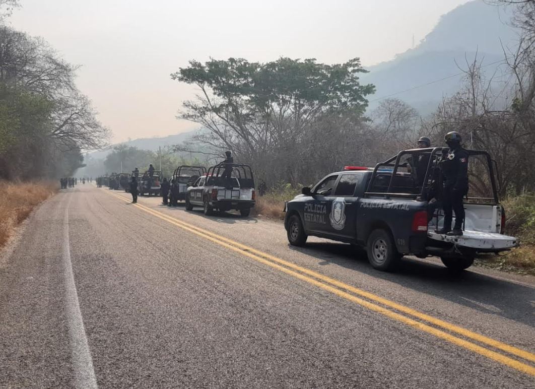 Enfrentamientos en Xaltianguis, Guerrero, dejan dos muertos