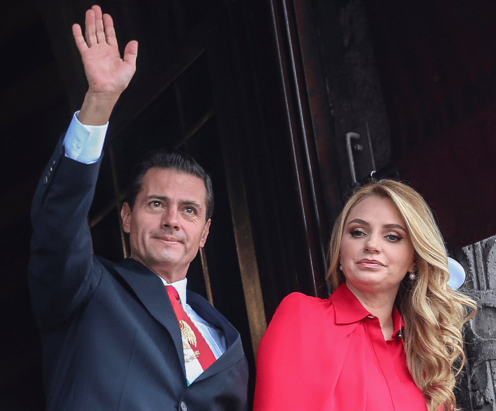 Peña Nieto confirma divorcio legal de Angélica Rivera