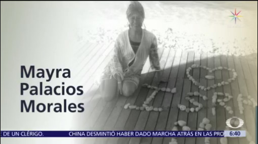 Equipo de Despierta lamenta muerte de Mayra Palacios Morales