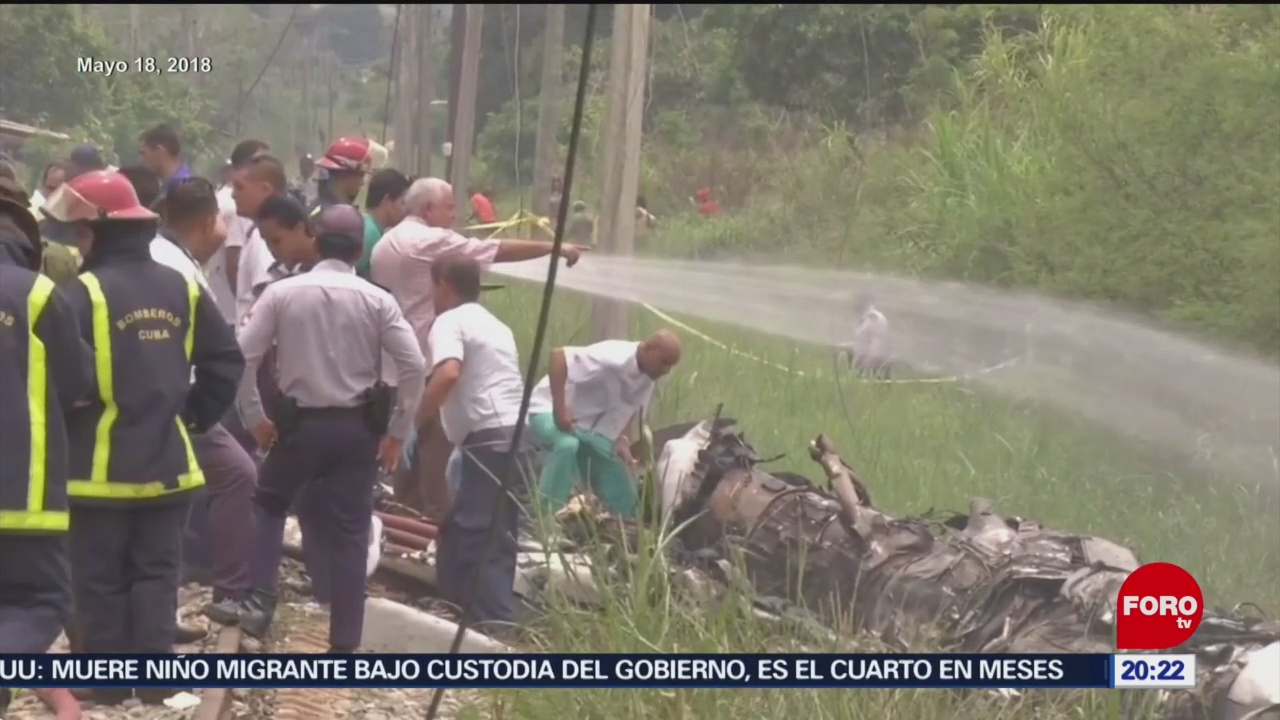 Foto: Accidente Aéreo Cuba Error Tripulación 16 Mayo 2019
