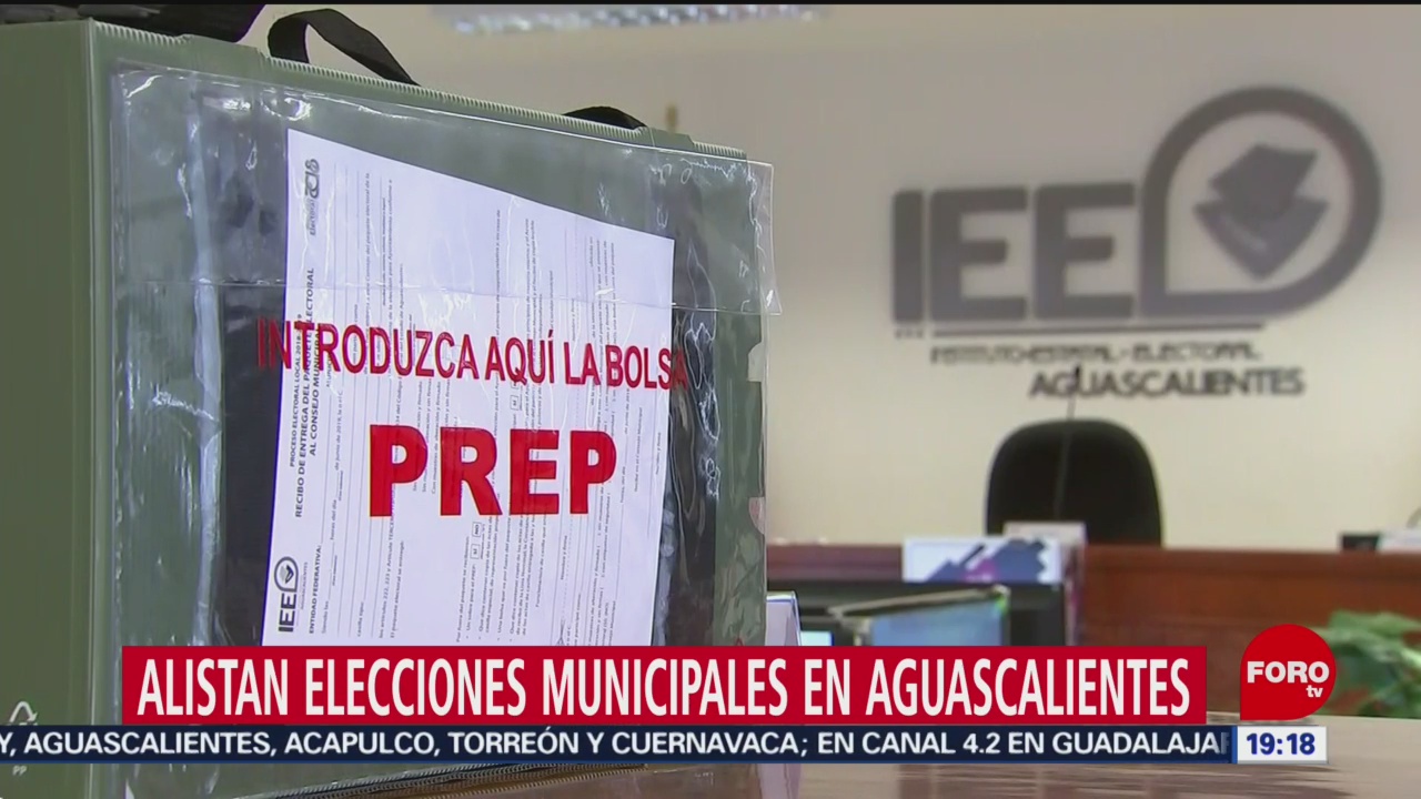 Foto: Domingo Elecciones Entidades31 Mayo 2019