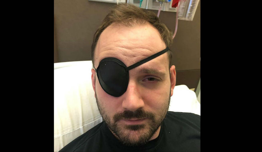 Foto Sufre derrame cerebral a los 28 años por tronarse el cuello 3 mayo 2019