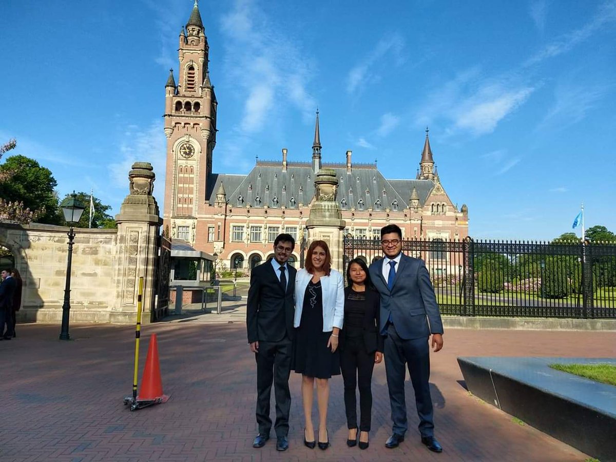 foto Estudiantes, de las aulas de la UNAM a la Corte de La Haya 31 mayo 2019